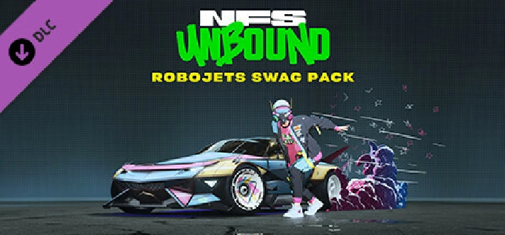 Need for Speed™ Unbound - Robojets Swag Pack DLC