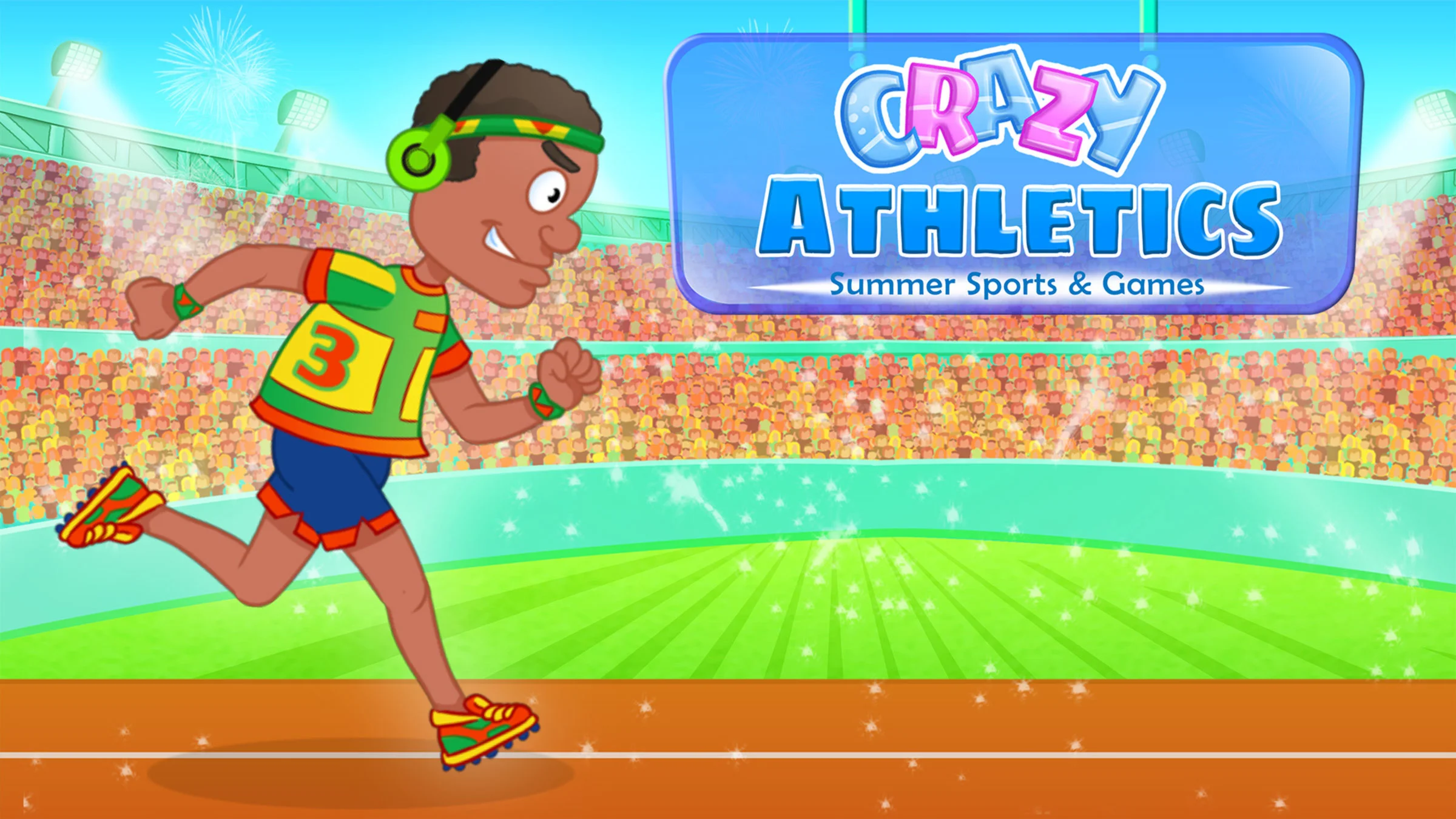 Crazy Athletics Summer Sports and Games  XBOX КЛЮЧ