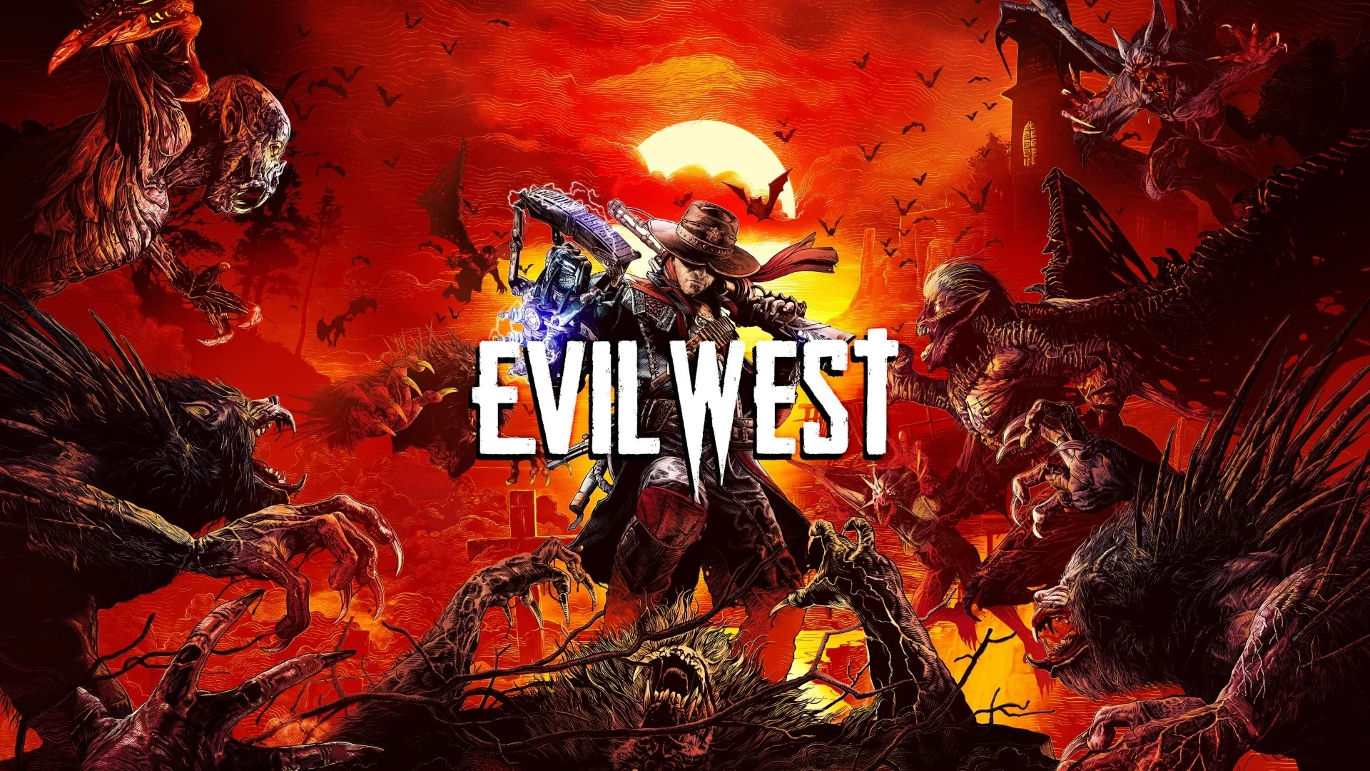 Evil West (xbox)+50 игр общий