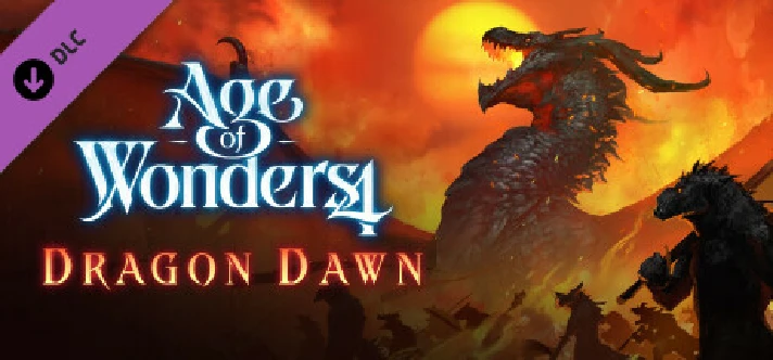 Age of Wonders 4: Dragon Dawn DLC - STEAM GIFT RUSSIA