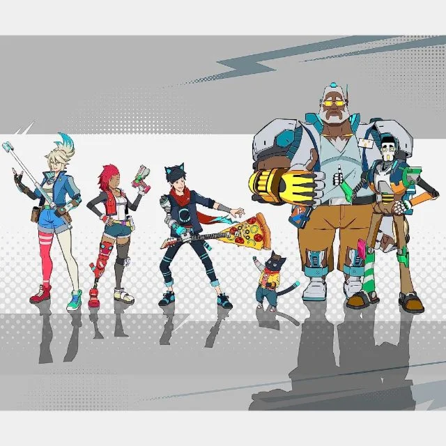 Hi-Fi Rush Набор Костюмов командной игры  XBOX КОД