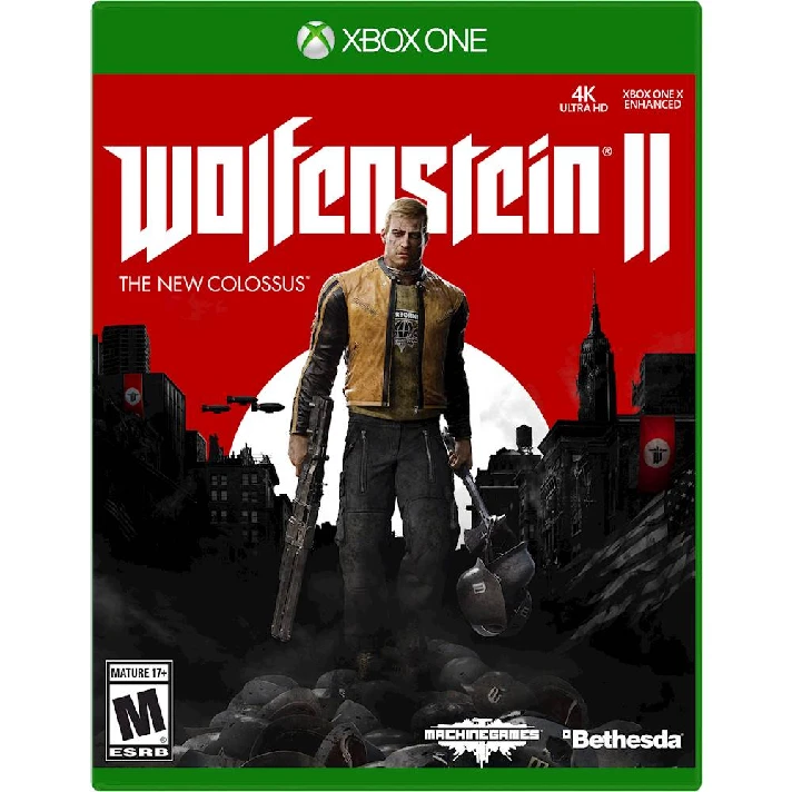 🎮Wolfenstein® II: The New Colossus XBOX ONE/X|S🔑Key🔥