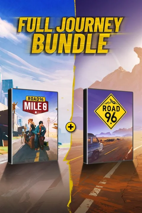  Road 96: Mile 0 – Full Journey Bundle Xbox активация