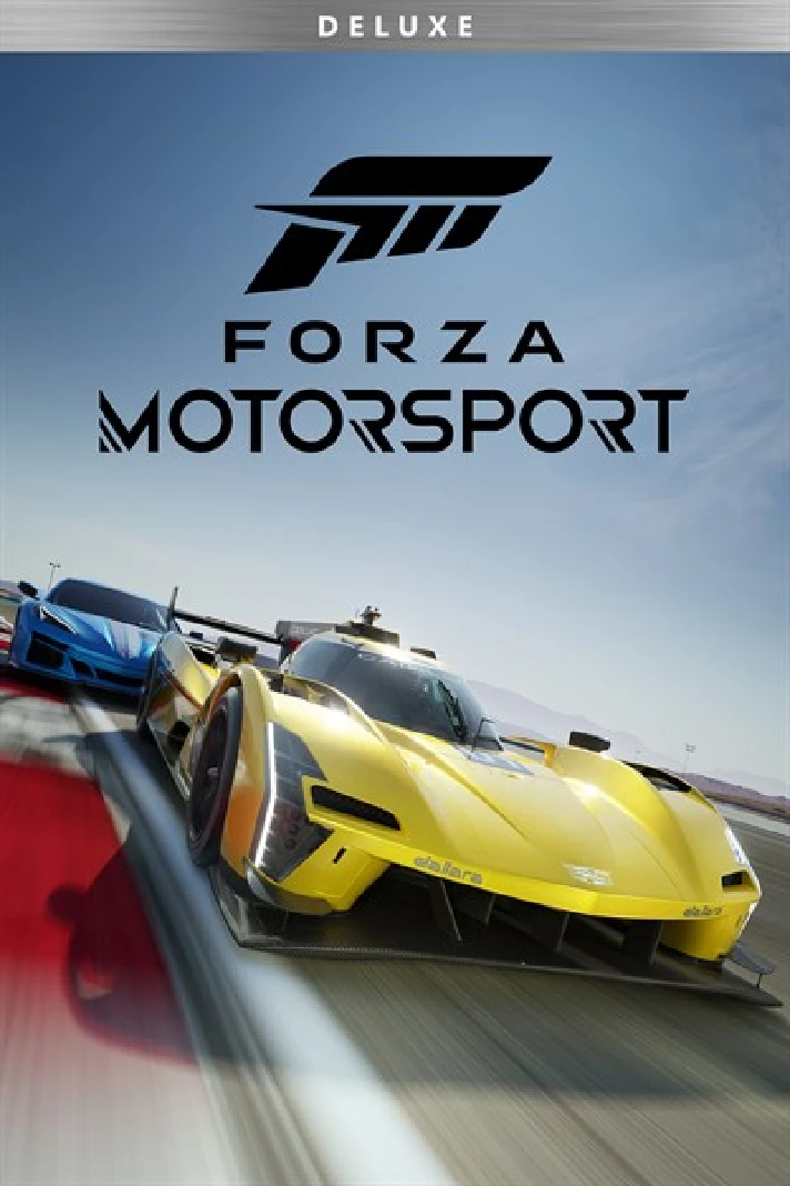 🏎️Forza Motorsport Deluxe Edition 2023 XBOX ONE X|S🔑