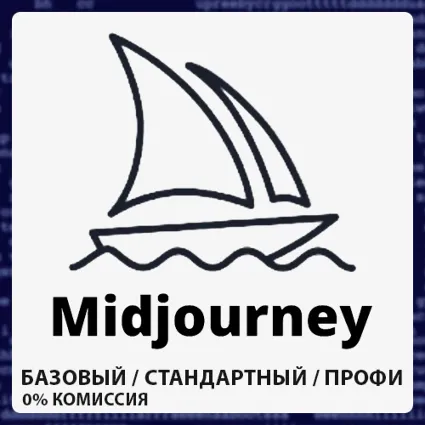 🤖 ⚡ Midjourney V7 🔥 АКТИВАЦИЯ / БЕЗ ВХОДА - 1-12МЕСЯЦ ⭐ ️