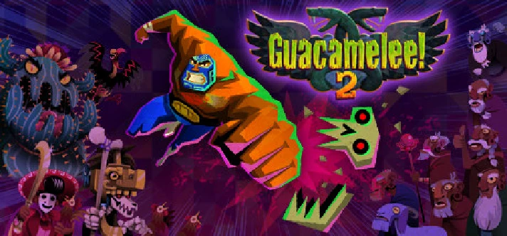 Guacamelee! 2✅Guacamelee! STCE✅EPIC GAMES ACCOUNT + 🎁