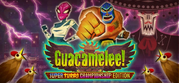 Guacamelee! 2✅Guacamelee! STCE✅EPIC GAMES ACCOUNT + 🎁