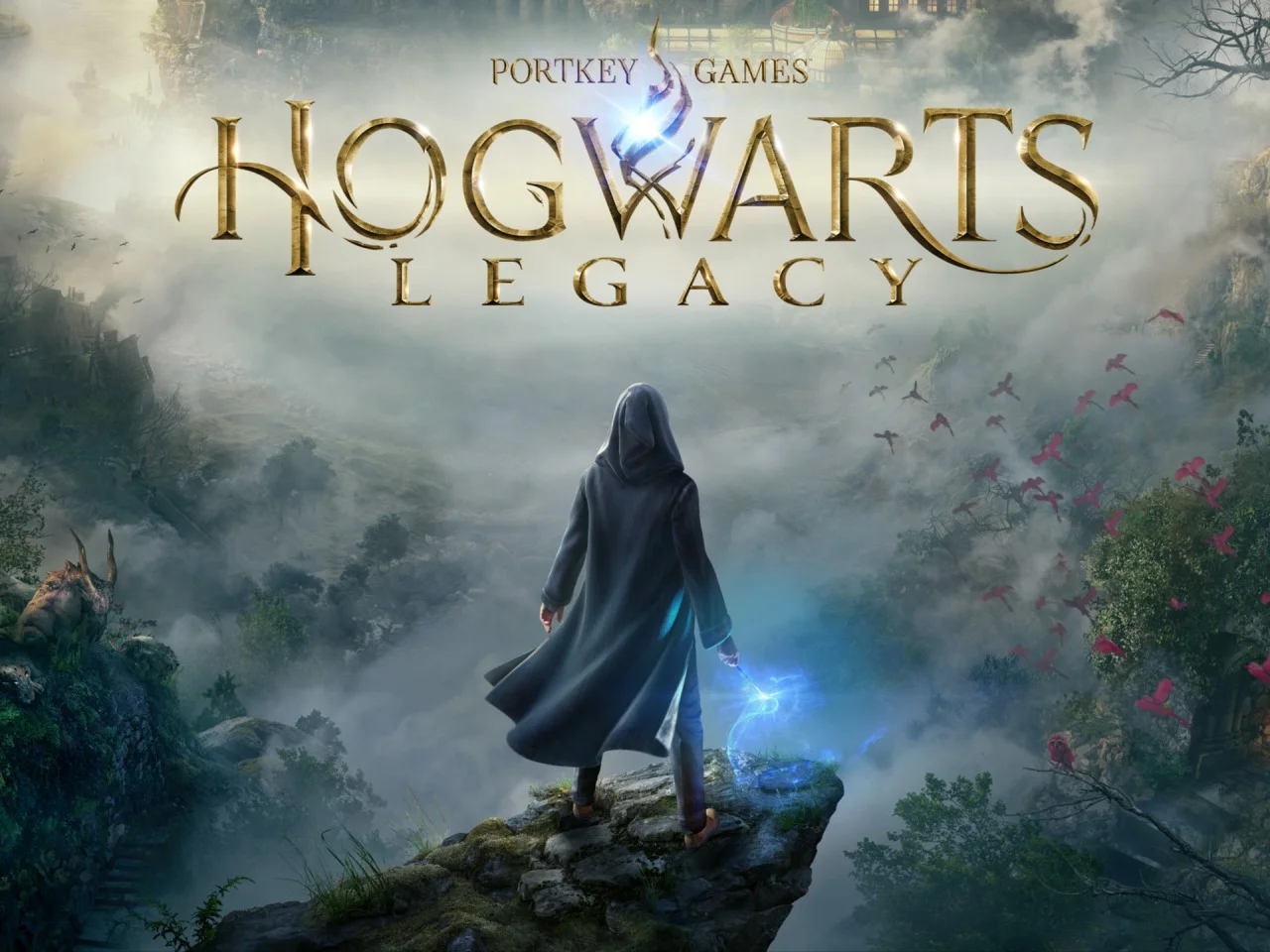 Hogwarts legacy x/s+45игр (Xbox) общий