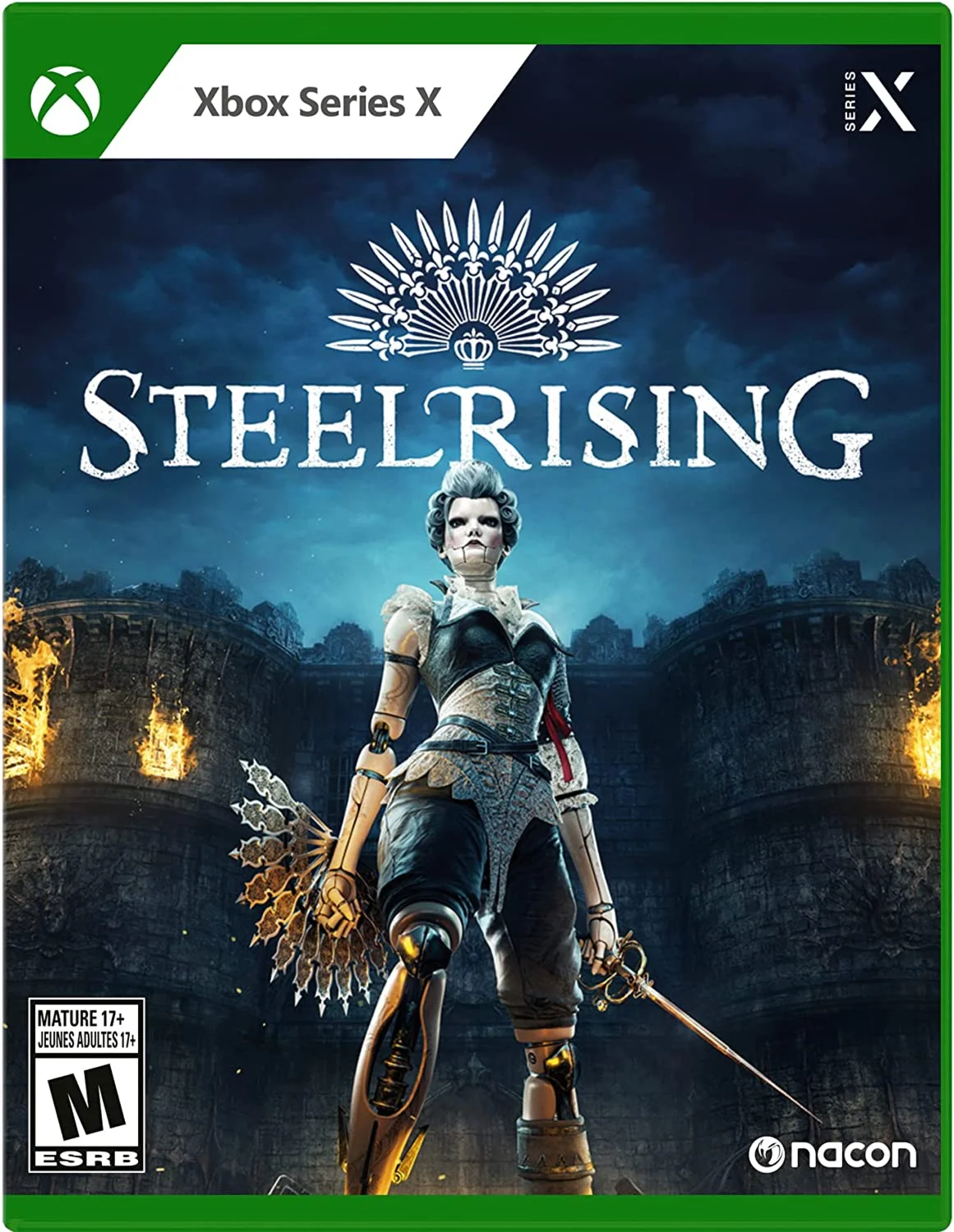 Steelrising - Standard Edition(XBOX)+45игр общий