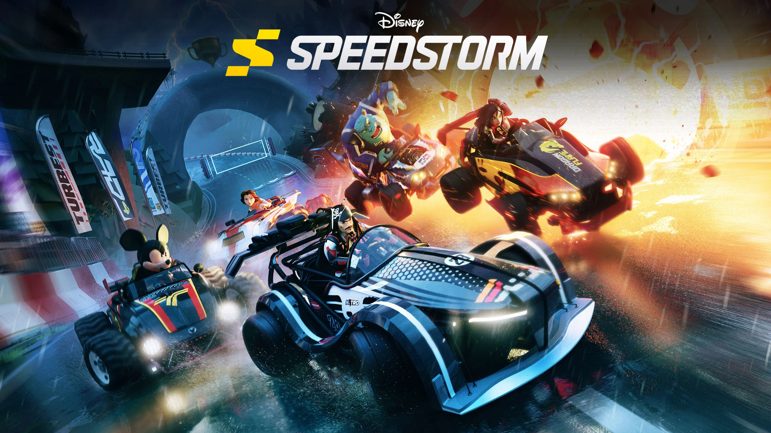 Disney Speedstorm(XBOX)+всего 35 игр