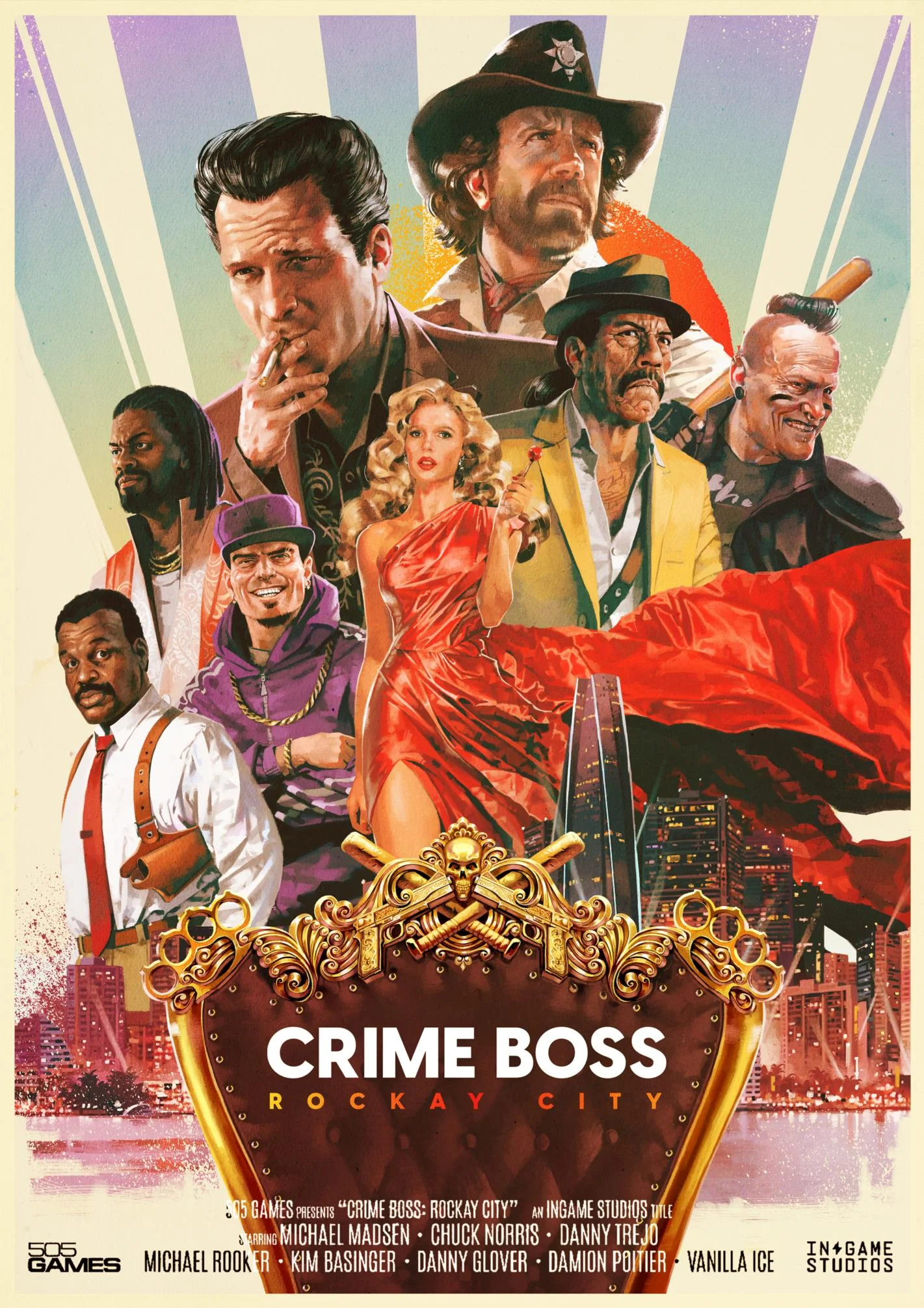 Crime Boss: Rockay City(xbox)+70 игр общий