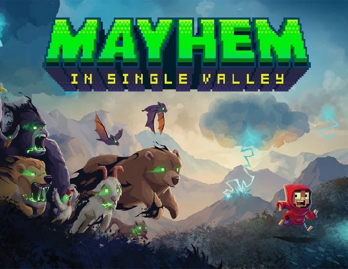 Mayhem in Single Valley / STEAM GLOBAL KEY 🔥