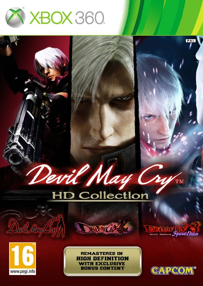 Xbox 360 | Devil May Cry HD + Dead Rising 2 | TRANSFER