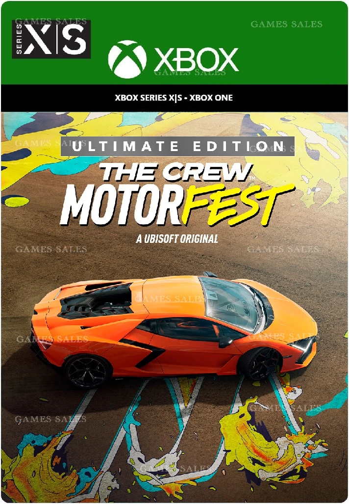 ✅❤️THE CREW MOTORFEST - ULTIMATE EDITION❤️XBOX🔑KEY✅