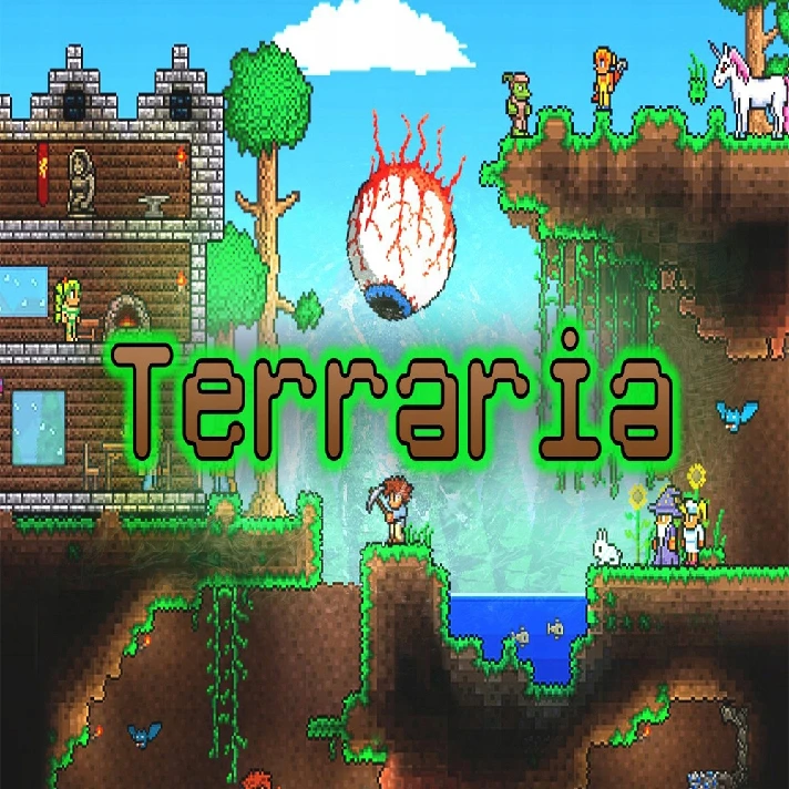 Terraria | Offline | Steam | Forever