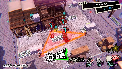 Persona 5 Tactica - STEAM GIFT РОССИЯ