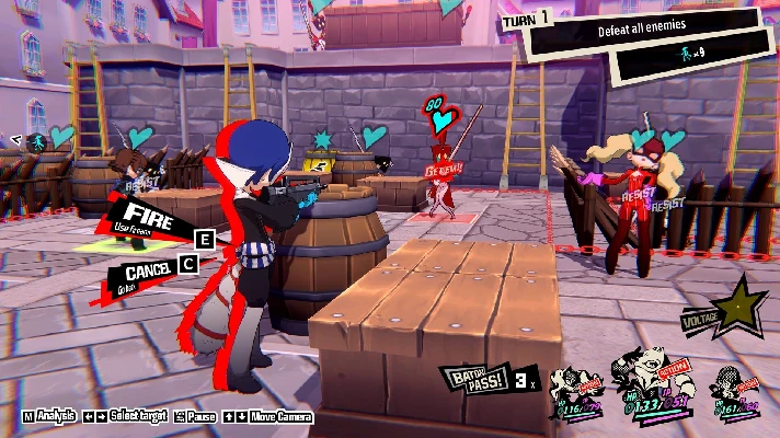 Persona 5 Tactica * RU/KZ/CIS/TR/AR * STEAM 🚀 AUTO