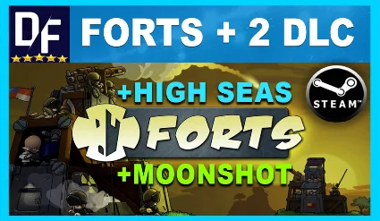 Forts+2 DLC:High Seas+Moonshot - ОНЛАЙН ✔ на 30 дней