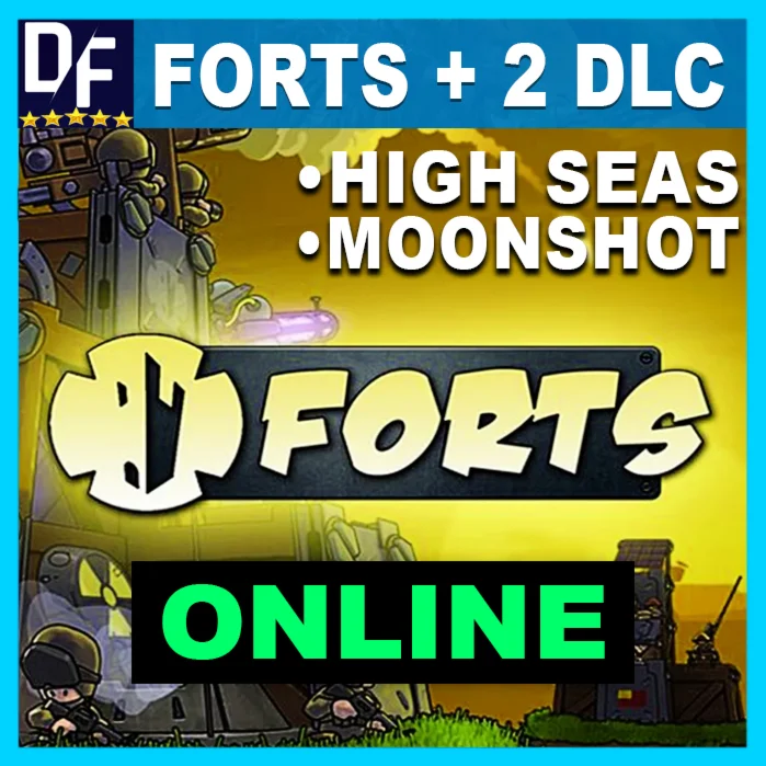 FORTS+2 DLC:HIGH SEAS + MOONSHOT — ОНЛАЙН・STEAM Аккаунт