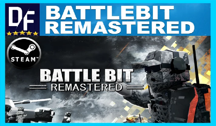 BattleBit Remastered - ONLINE✔️STEAM Account