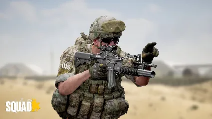 Squad Emotes - Attitude Pack АВТОДОСТАВКА STEAM РОССИЯ