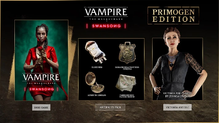 Vampire: The Masquerade Swansong PRIMOGEN Edition STEAM