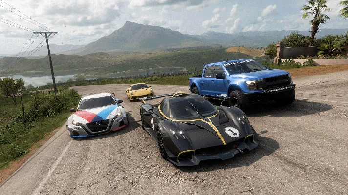 ✅ Horizon Racing Car Pack XBOX SERIES X|S PC Key 🔑