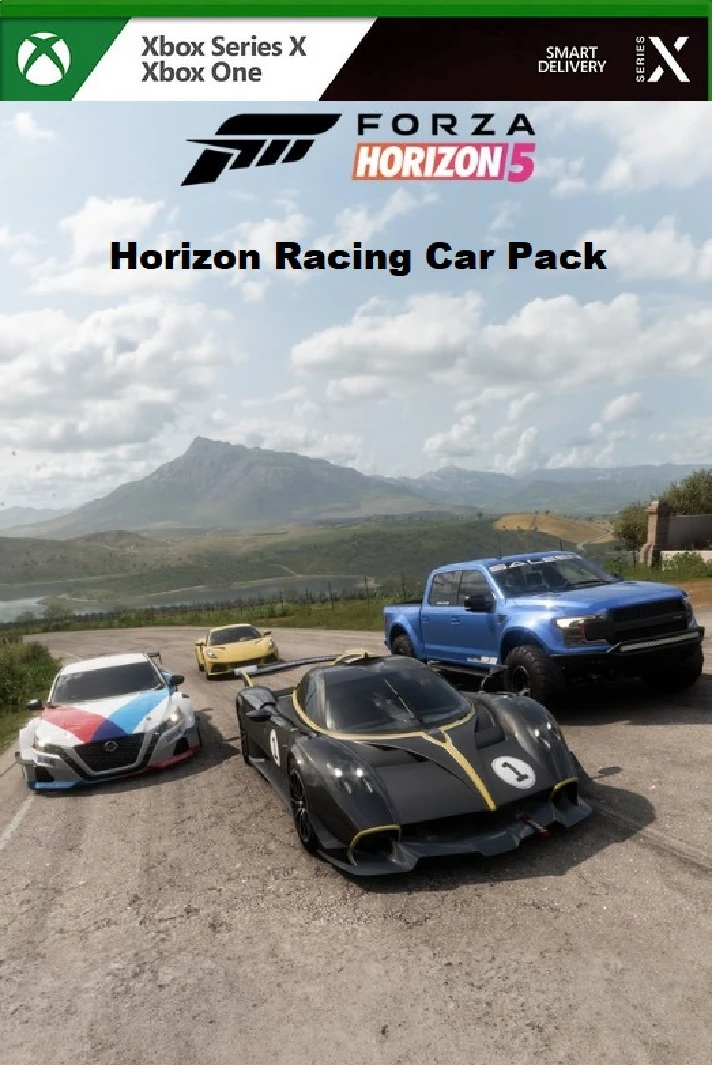 ✅ Horizon Racing Car Pack XBOX SERIES X|S PC Key 🔑