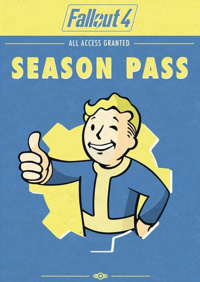 🔥Fallout 4 - Season Pass (6 в 1) STEAM КЛЮЧ РФ-МИР +🎁