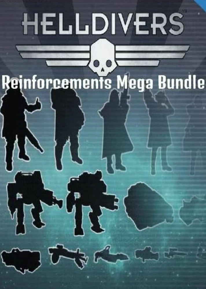 🔥HELLDIVERS - Reinforcements Mega Bundle (14in1) STEAM