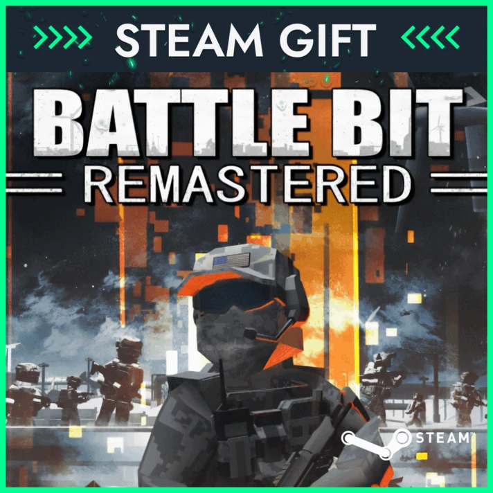 🔥BATTLEBIT REMASTERED STEAM GIFT RU/KZT🔥 0% 💳