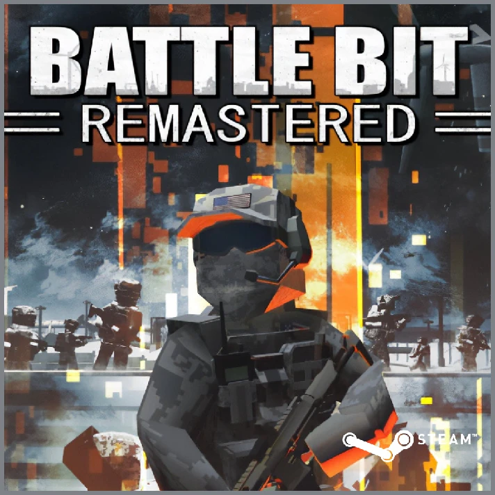 🔥BATTLEBIT REMASTERED STEAM GIFT RU/KZT🔥 0% 💳