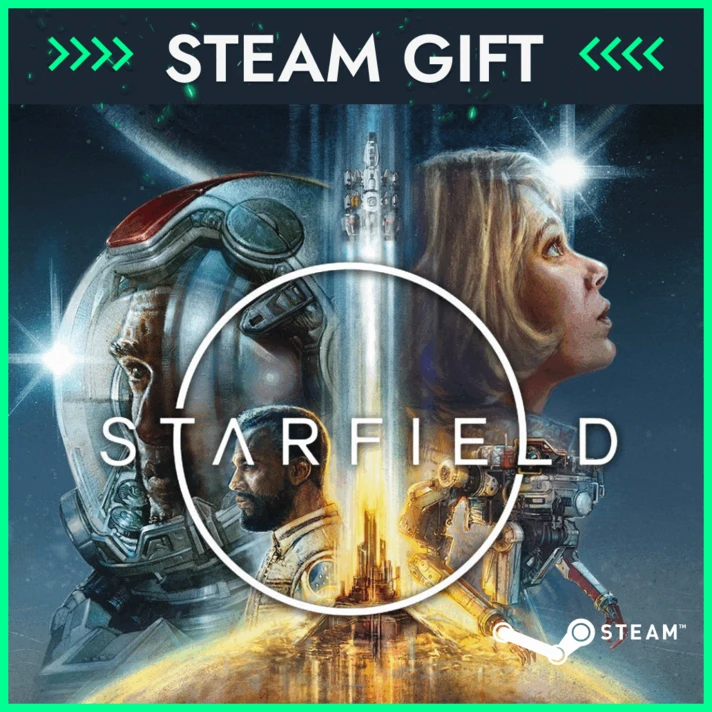 🔥STARFIELD STEAM GIFT 🔥AUTO 🚀 RU/KZT/CIS/UAH