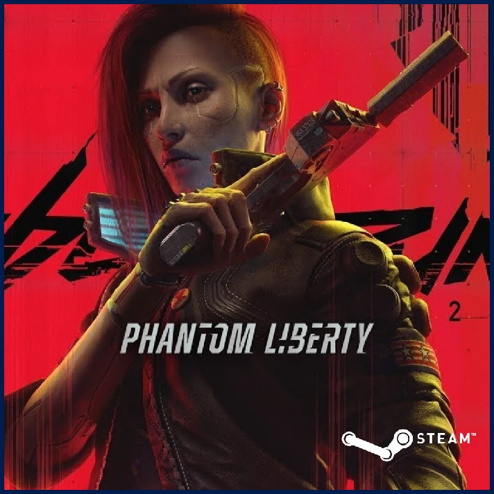 🔥CYBERPUNK 2077: PHANTOM LIBERTY DLC🔥STEAM|0%💳