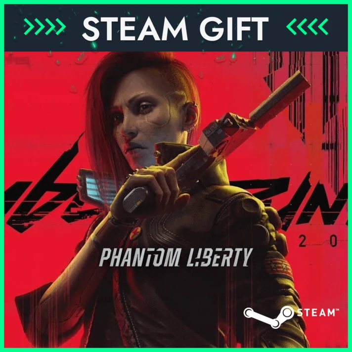 🔥CYBERPUNK 2077: PHANTOM LIBERTY DLC🔥STEAM|0%💳