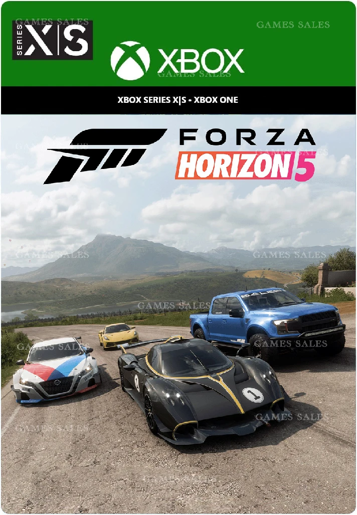 ✅❤️FORZA HORIZON RACING CAR PACK❤️XBOX+PC🔑KEY✅