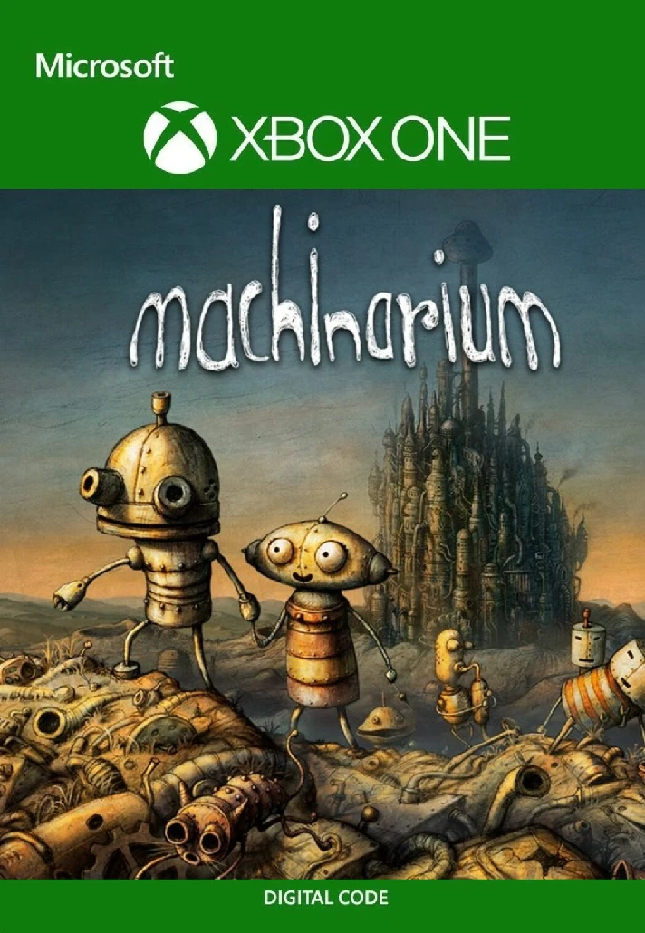 🎮🔥Machinarium XBOX ONE / SERIES X|S 🔑Key🔥