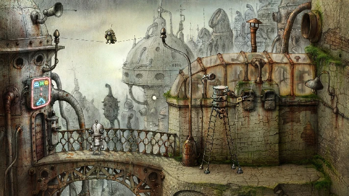 🎮🔥Machinarium XBOX ONE / SERIES X|S 🔑Key🔥