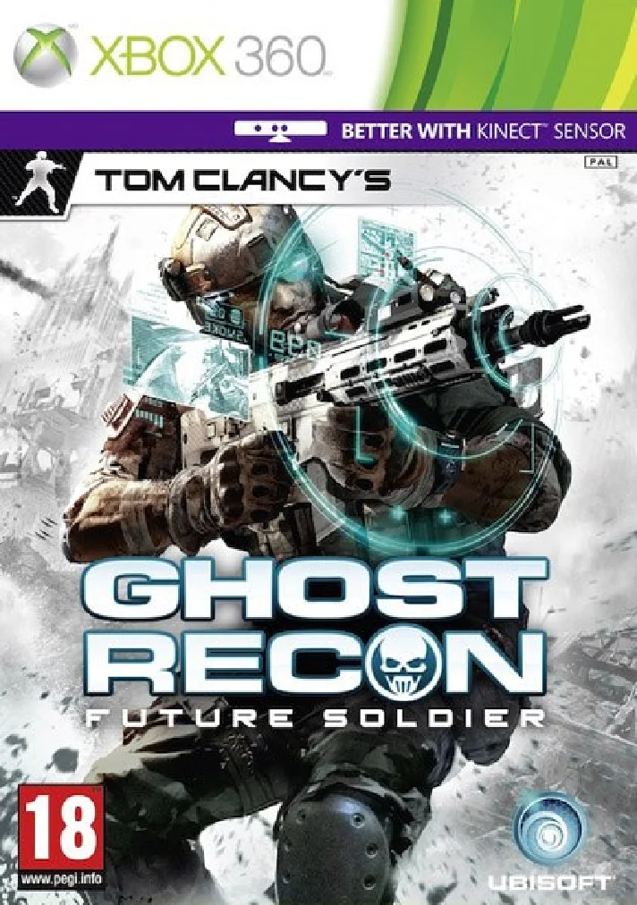 Xbox 360 | Ghost Recon Future Soldier | TRANSFER + GAME