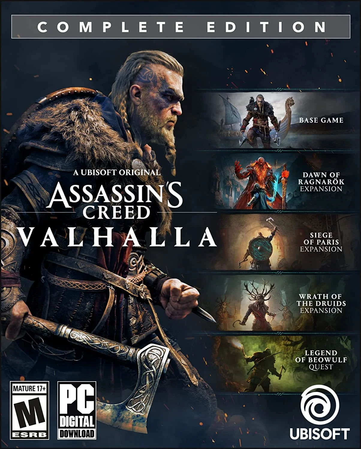 Assassin's Creed® Valhalla Complete (XBOX)+40игр