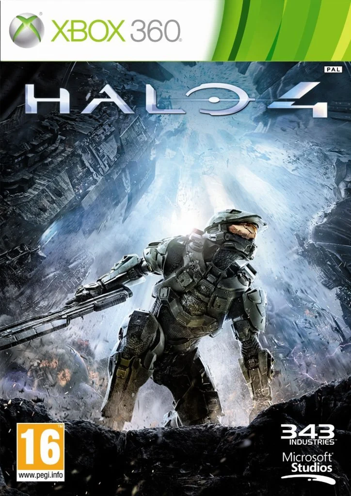 Xbox 360 | HALO 4 | ПЕРЕНОС