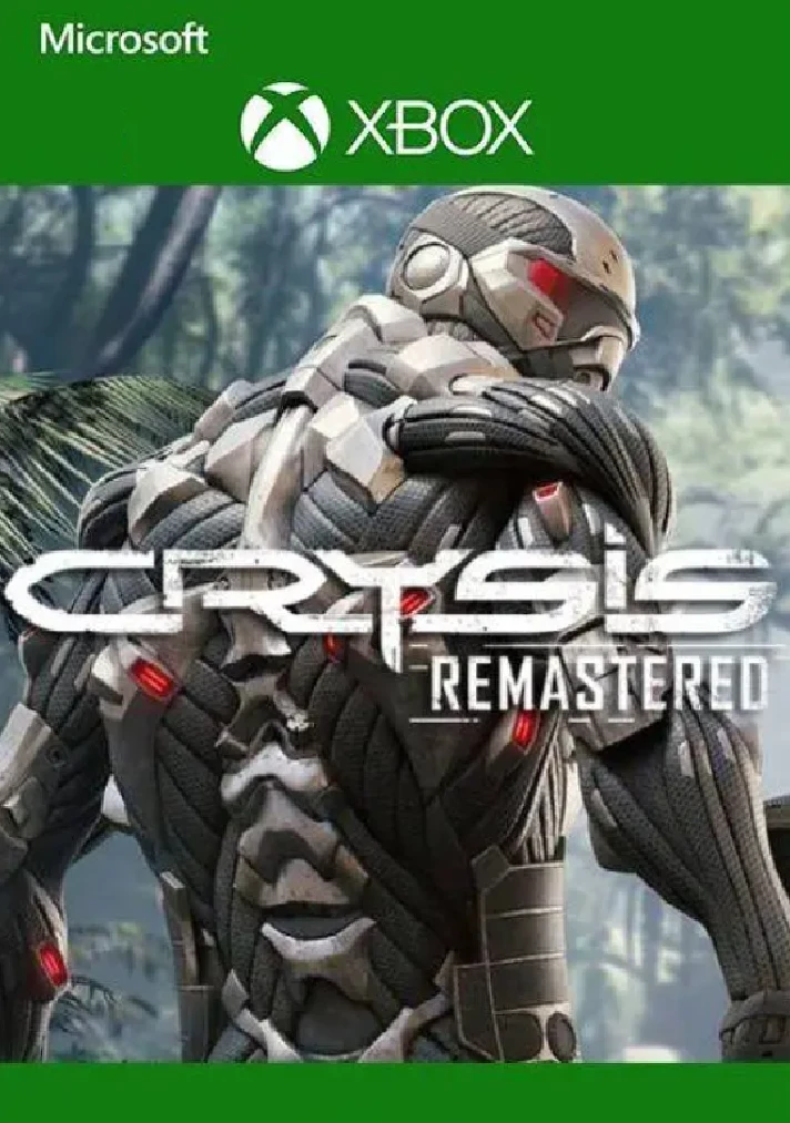 CRYSIS REMASTERED ✅(XBOX ONE, SERIES X|S) KEY🔑