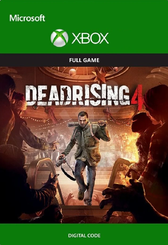 DEAD RISING 4 ✅(XBOX ONE, SERIES X|S) KEY🔑