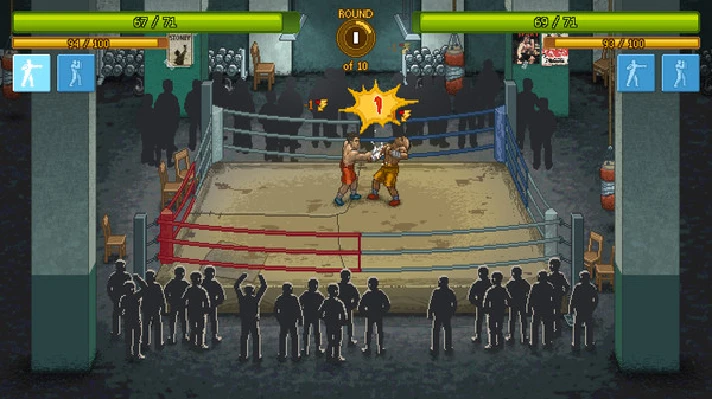 Punch Club (STEAM key) RU+CIS