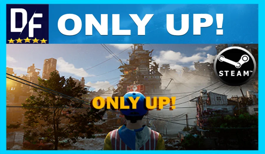 Only Up! ️STEAM Аккаунтна 90 дней