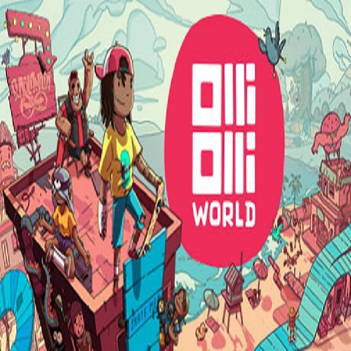 OlliOlli World (Steam key / Region Free)