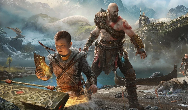 ✅ 🔥 GOD OF WAR 🔥  ✅ STEAM ACCOUNT ✅ OFFLINE ACTIVATIO