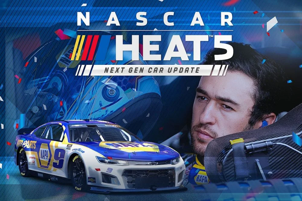 NASCAR Heat 5 Next Gen Car Update (2022) XBOX КЛЮЧ