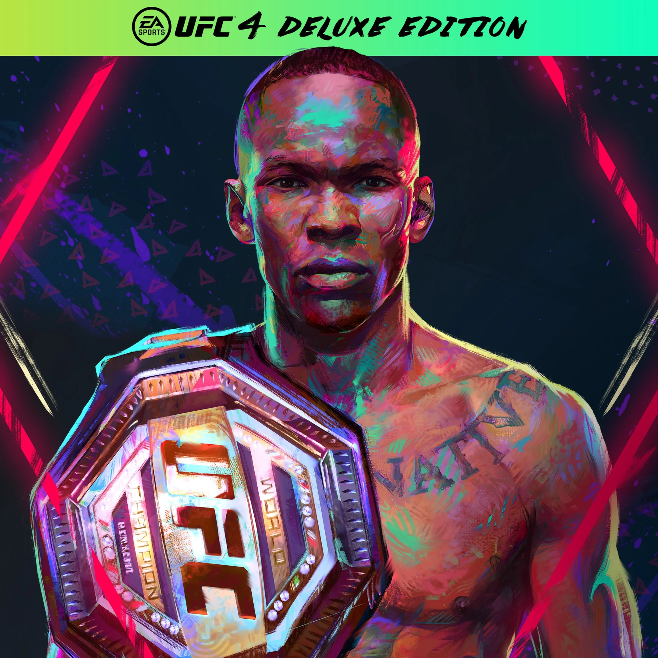 UFC 4. Deluxe (PS4/PS5) АВТО 24/7  OFFLINE