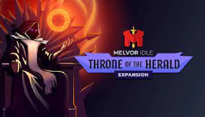 🔥Melvor Idle: Throne of the Herald STEAM KEY (DLC)